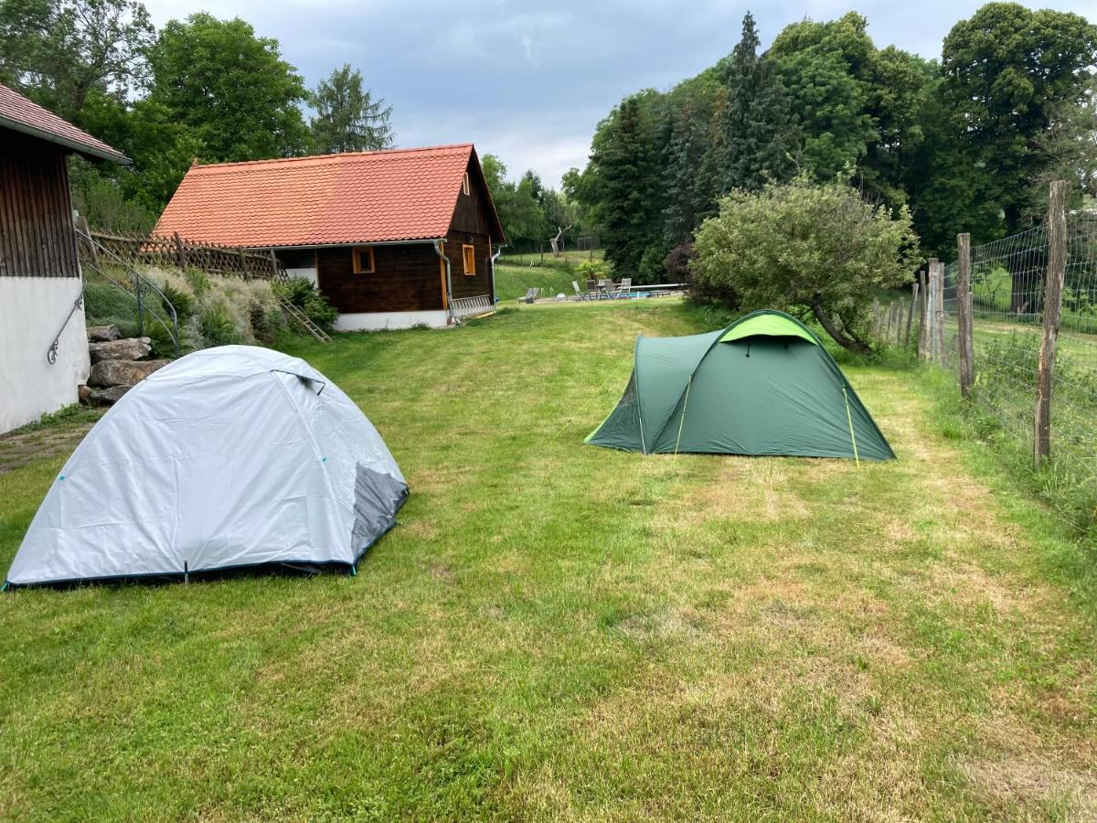 Camping F Selbstversorger Gut Jaegerhof Adults Only Semriach Εξωτερικό φωτογραφία